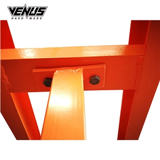 #10 Steel Crossbar A-Frame Display Storage Rack
