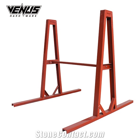 A-Frame Rack With Crossbar Display Rack
