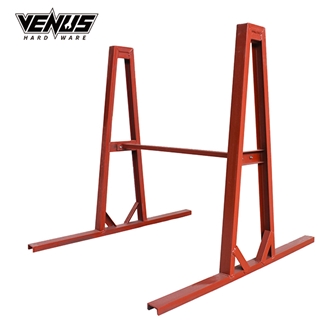 A-Frame Rack With Crossbar Display Rack