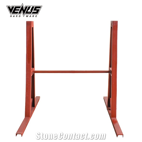 A-Frame Rack With Crossbar Display Rack