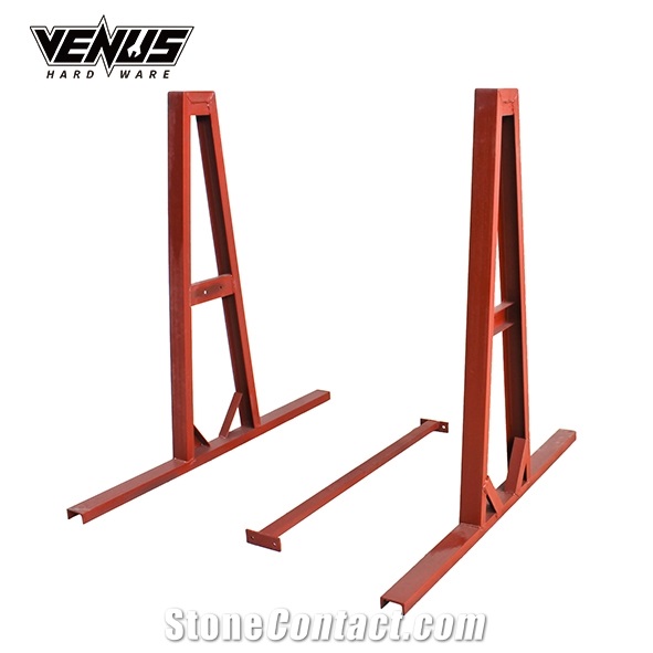 A-Frame Rack With Crossbar Display Rack