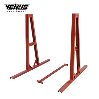 A-Frame Rack With Crossbar Display Rack