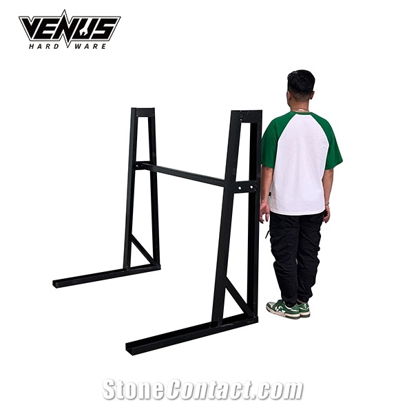 A-Frame Rack With Crossbar Display Rack