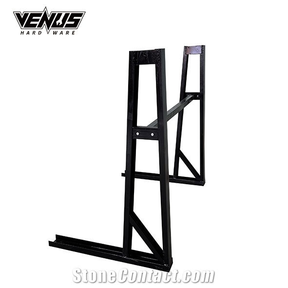 A-Frame Rack With Crossbar Display Rack