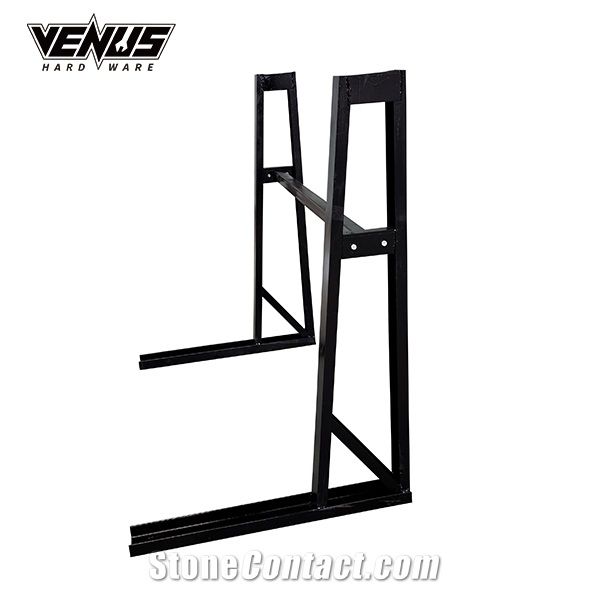 A-Frame Rack With Crossbar Display Rack