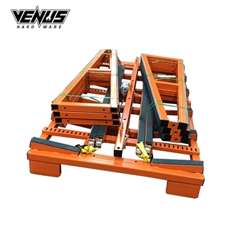 A Frame Slab Transport Cart Easy Move Storage Rack