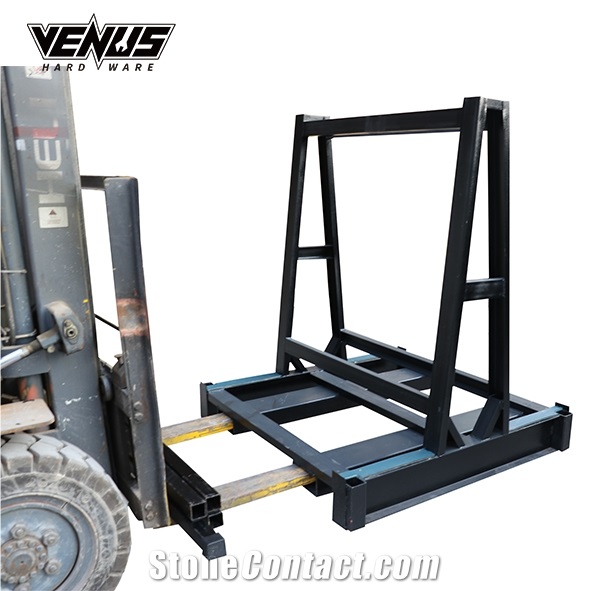 A-Frame Storage Rack For Forklift