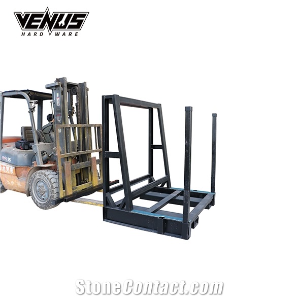 A-Frame Storage Rack For Forklift