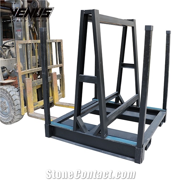 A-Frame Storage Rack For Forklift