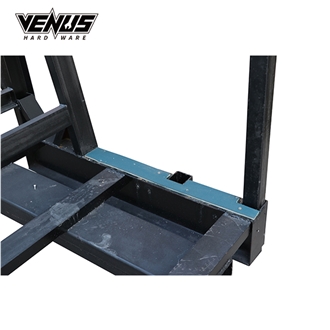 A-Frame Storage Rack For Forklift