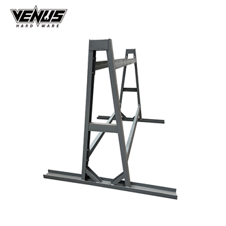 A Frame Storage Sample Stone Display Rack