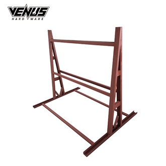 A Frame Storage Sample Stone Display Rack
