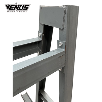 A Frame Storage Sample Stone Display Rack