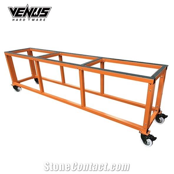 Adjustable Economy Countertop Fabrication Work Table