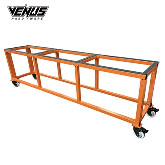 Adjustable Economy Countertop Fabrication Work Table