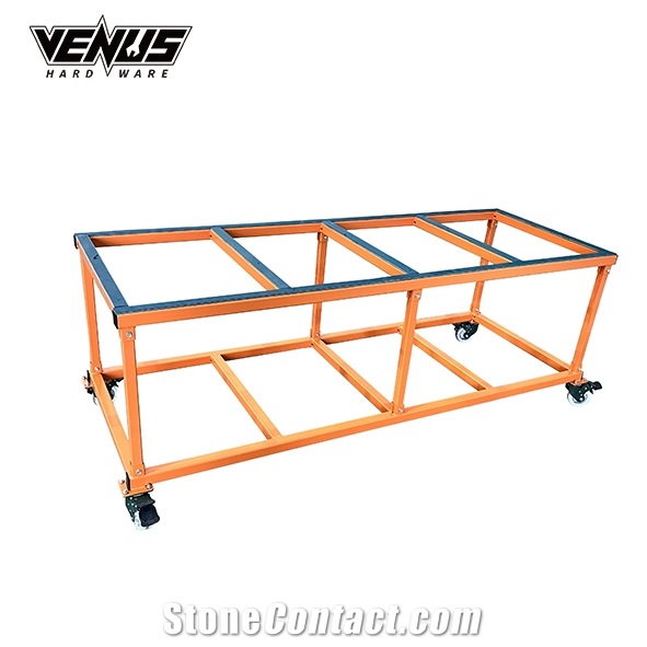 Adjustable Economy Countertop Fabrication Work Table