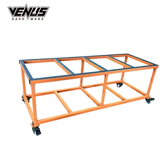 Adjustable Economy Countertop Fabrication Work Table