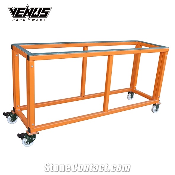Adjustable Economy Countertop Fabrication Work Table