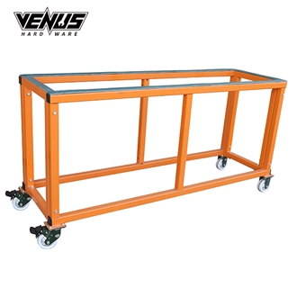 Adjustable Economy Countertop Fabrication Work Table