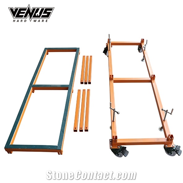 Adjustable Economy Countertop Fabrication Work Table