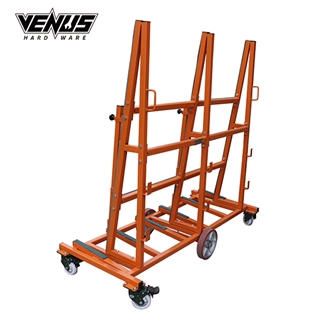 Bottom Higher Slab Transport Cart Display Rack
