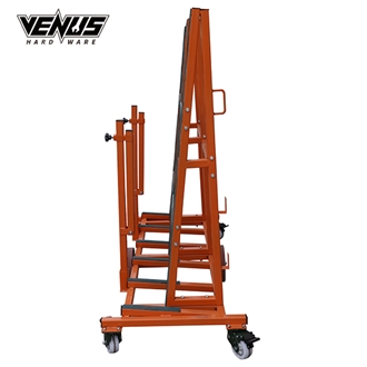 Bottom Higher Slab Transport Cart Display Rack