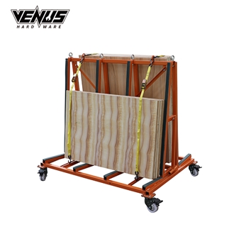 Demountable Slab A-Frame Transport Cart For Forklift
