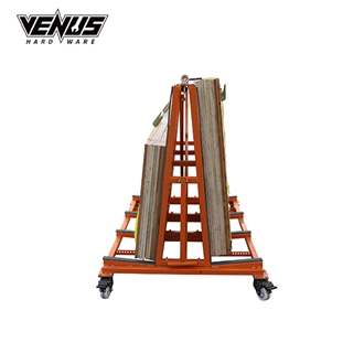 Demountable Slab A-Frame Transport Cart For Forklift