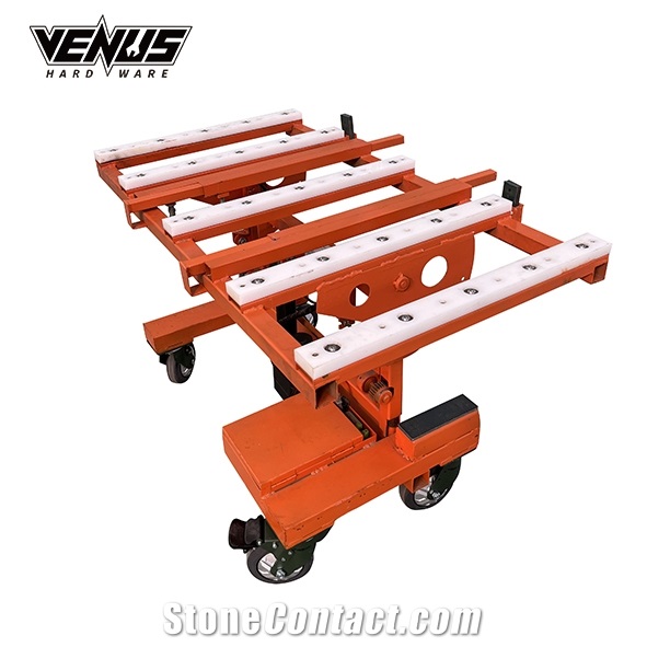 Electric Countertop Install Cart Transport Cart Trolley