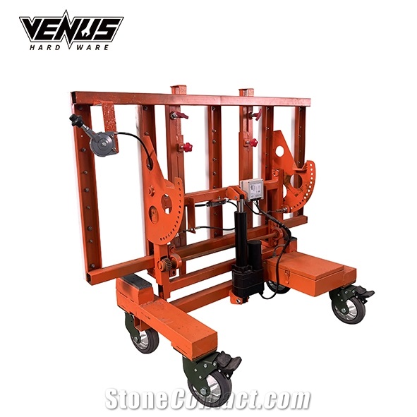 Electric Countertop Install Cart Transport Cart Trolley