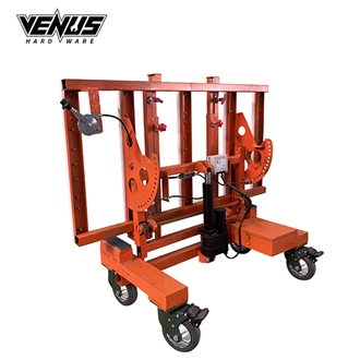 Electric Countertop Install Cart Transport Cart Trolley