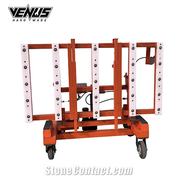 Electric Countertop Install Cart Transport Cart Trolley