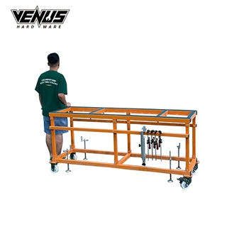 Granite Artificial Stone Countertop Fabrication Work Table