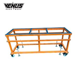 Granite Artificial Stone Countertop Fabrication Work Table