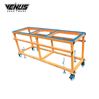 Granite Artificial Stone Countertop Fabrication Work Table