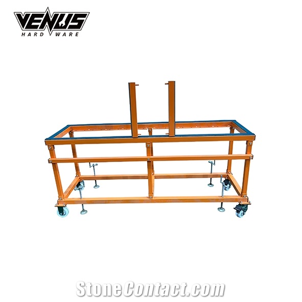 Granite Artificial Stone Countertop Fabrication Work Table