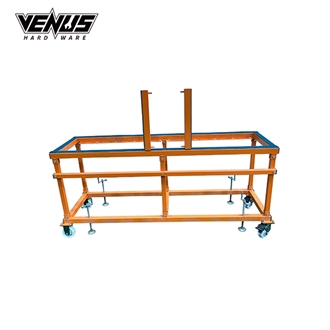 Granite Artificial Stone Countertop Fabrication Work Table
