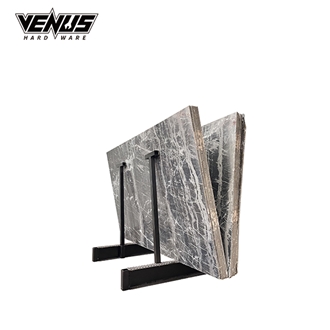 H Steel A-Frame Rack With Safety Pole Display Rack