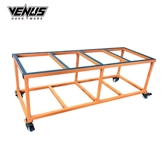 Level Adjustable Countertop Work Table
