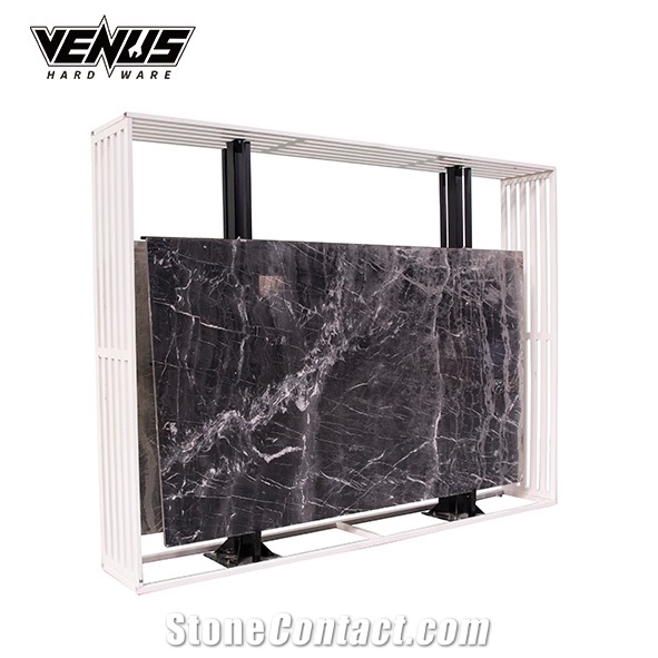 Luxury Stone Show Room Display Rack Storage Rack