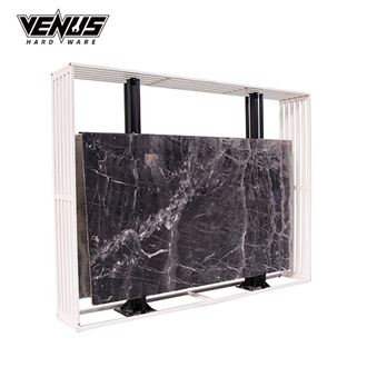 Luxury Stone Show Room Display Rack Storage Rack