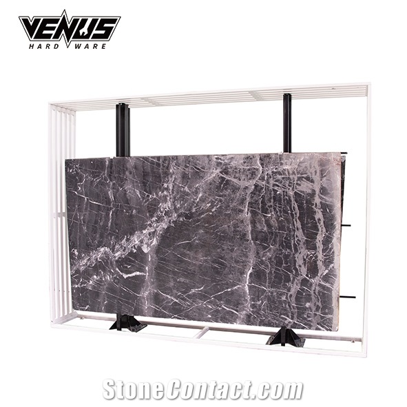 Luxury Stone Show Room Display Rack Storage Rack