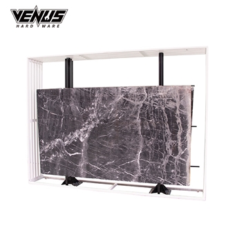Luxury Stone Show Room Display Rack Storage Rack