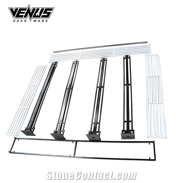 Luxury Stone Show Room Display Rack Storage Rack