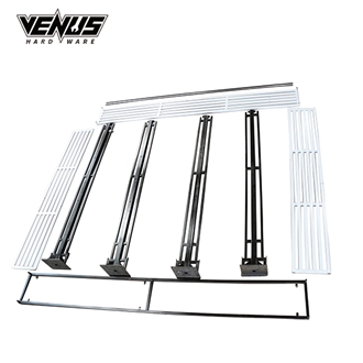 Luxury Stone Show Room Display Rack Storage Rack