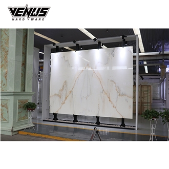 Luxury Stone Show Room Display Rack Storage Rack