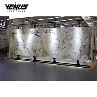 Luxury Stone Show Room Display Rack Storage Rack
