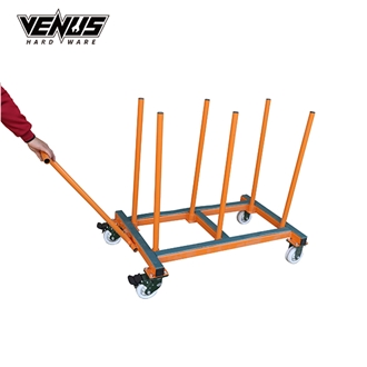 Marble Artificial Quartz Countertop Tile Transport Cart