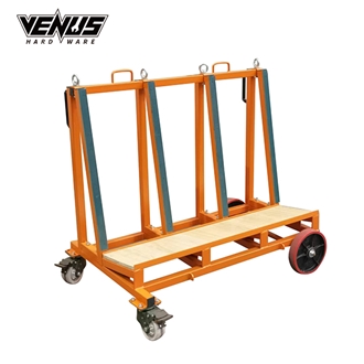 Marble Granite Single Side Slab Transport Cart