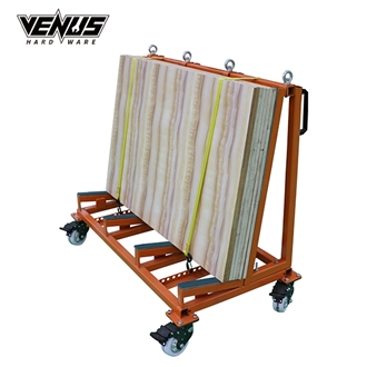Marble Granite Single Side Slab Transport Cart